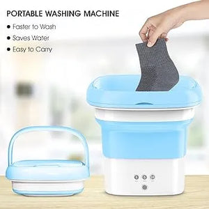 Portable Mini Folding Washing Machine