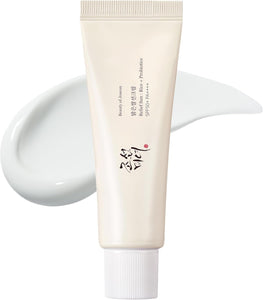 Joseon Relief Sun Rice + Probiotics Sunscreen for face moisturizing sunblock with SPF 50
