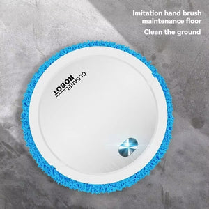 Intelligent automatic wet and dry automatic mopping robot