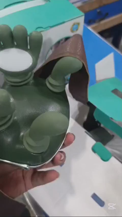 Smart Finger Pressure Neck Massager
