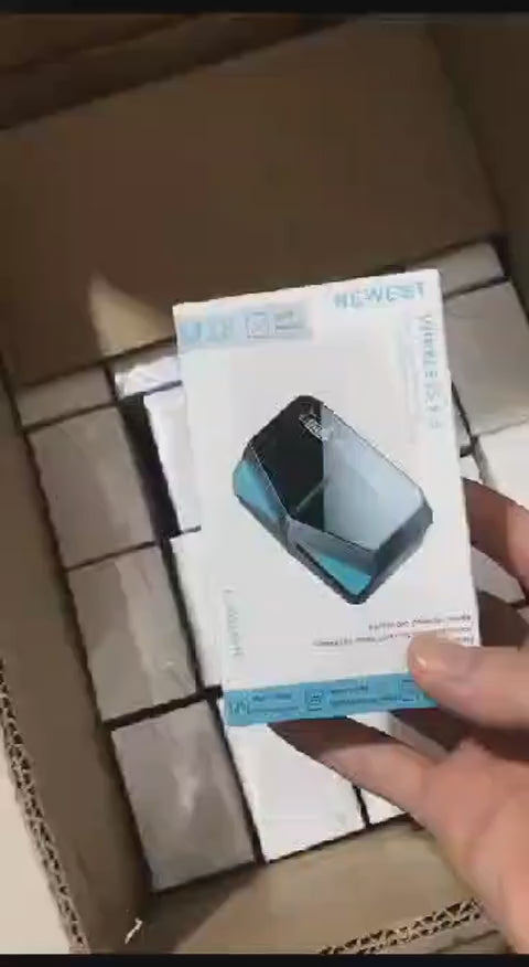 M28 TWS Wireless Earbuds With Charging Case