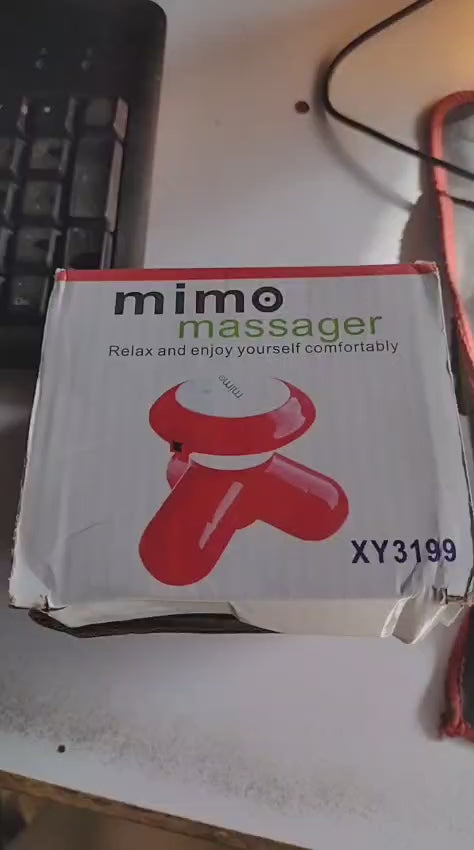 Mini Mimo Massager with Box