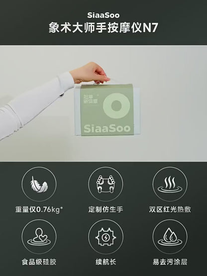 Smart Finger Pressure Neck Massager