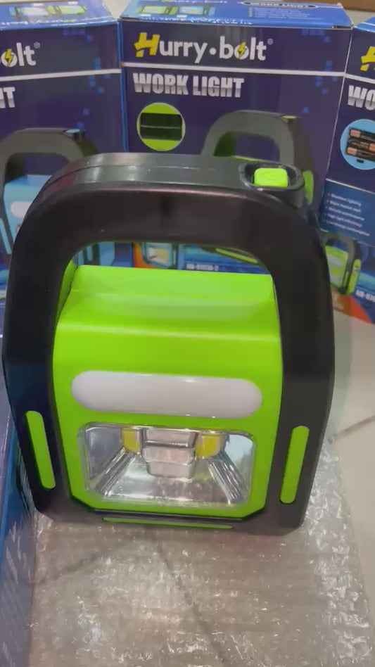 Solar Rechargeable 3-in-1 Emergency Light