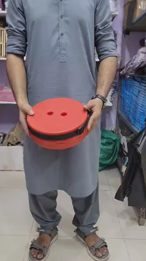 Super Heavy Duty Telescopic Folding Stool